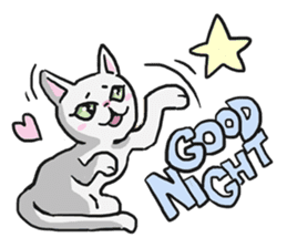 AsB - The Comic Cat Girls sticker #5458059