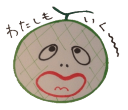 Fruit-mail sticker #5458062