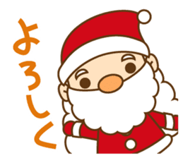 Mr. Santa and Mr. reindeer sticker #5458326