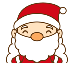 Mr. Santa and Mr. reindeer sticker #5458329