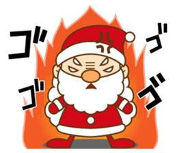 Mr. Santa and Mr. reindeer sticker #5458330