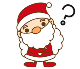 Mr. Santa and Mr. reindeer sticker #5458334