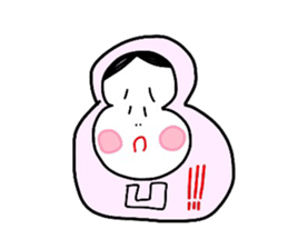 Okame 6 sticker #5458464