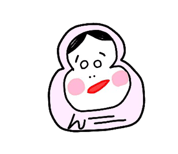 Okame 6 sticker #5458466