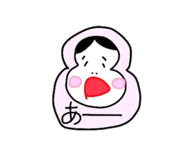 Okame 6 sticker #5458472