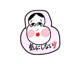 Okame 6 sticker #5458478