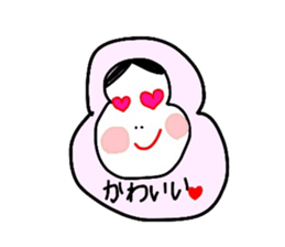 Okame 6 sticker #5458479