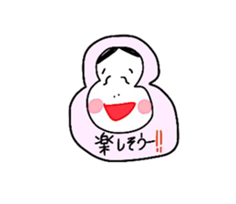 Okame 6 sticker #5458480