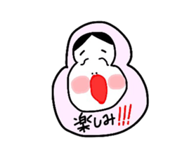 Okame 6 sticker #5458481