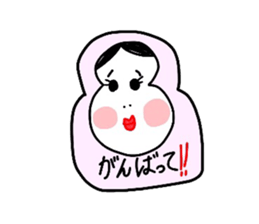 Okame 6 sticker #5458482