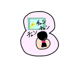 Okame 6 sticker #5458483