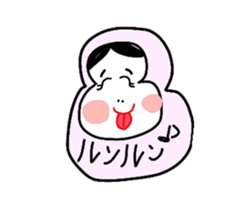 Okame 6 sticker #5458486