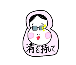 Okame 6 sticker #5458487