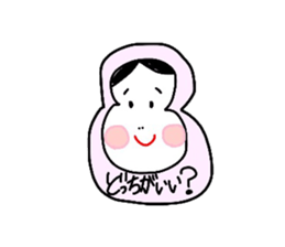 Okame 6 sticker #5458489