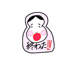Okame 6 sticker #5458490