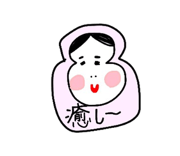 Okame 6 sticker #5458492