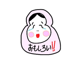Okame 6 sticker #5458493