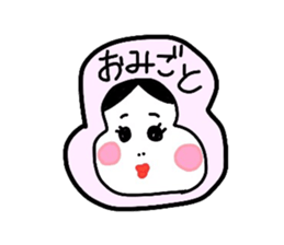 Okame 6 sticker #5458494