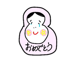 Okame 6 sticker #5458495