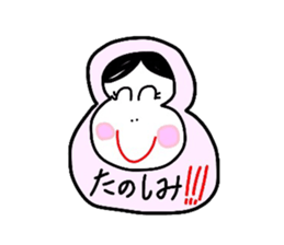 Okame 6 sticker #5458498