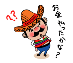 el borracho people sticker #5458817