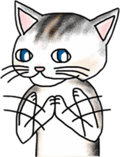 Scottish Fold of kitten Fran sticker #5458822