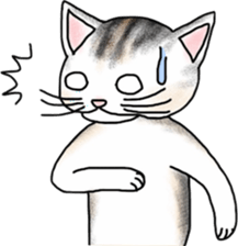 Scottish Fold of kitten Fran sticker #5458828