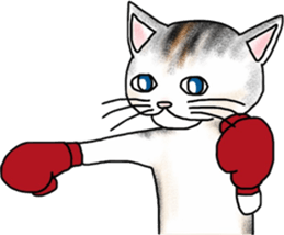 Scottish Fold of kitten Fran sticker #5458843