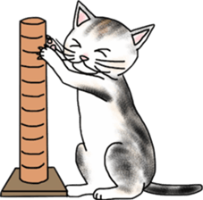 Scottish Fold of kitten Fran sticker #5458844