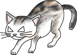 Scottish Fold of kitten Fran sticker #5458846