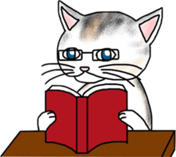 Scottish Fold of kitten Fran sticker #5458849