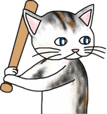 Scottish Fold of kitten Fran sticker #5458853