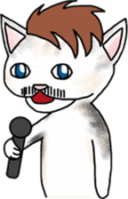 Scottish Fold of kitten Fran sticker #5458857