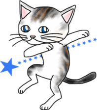 Scottish Fold of kitten Fran sticker #5458858