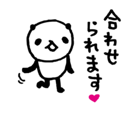 Every day of a panda36 sticker #5458894