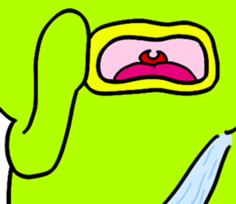 kawacchi4 sticker #5459066