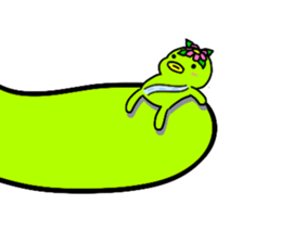 kawacchi4 sticker #5459068