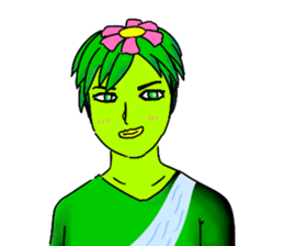 kawacchi4 sticker #5459070