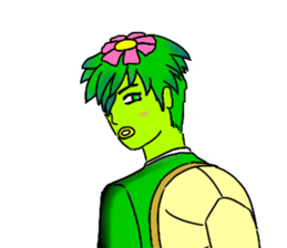 kawacchi4 sticker #5459071