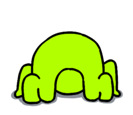 kawacchi4 sticker #5459072