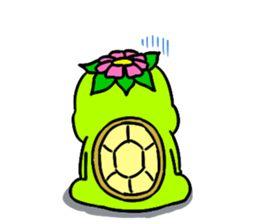 kawacchi4 sticker #5459074