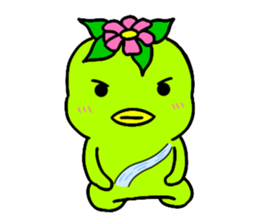 kawacchi4 sticker #5459076