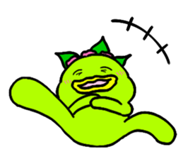 kawacchi4 sticker #5459077