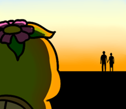 kawacchi4 sticker #5459088