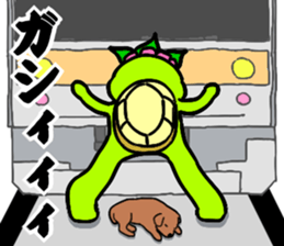 kawacchi4 sticker #5459091