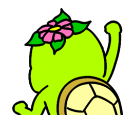 kawacchi4 sticker #5459093