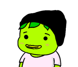 kawacchi4 sticker #5459094