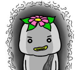 kawacchi4 sticker #5459097