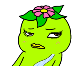 kawacchi4 sticker #5459099