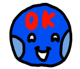 Blue baby(japan) sticker #5459116